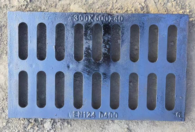 宁县球墨铸铁排水沟盖板展示