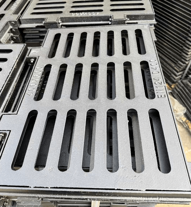 宁县球墨铸铁雨水单篦展示