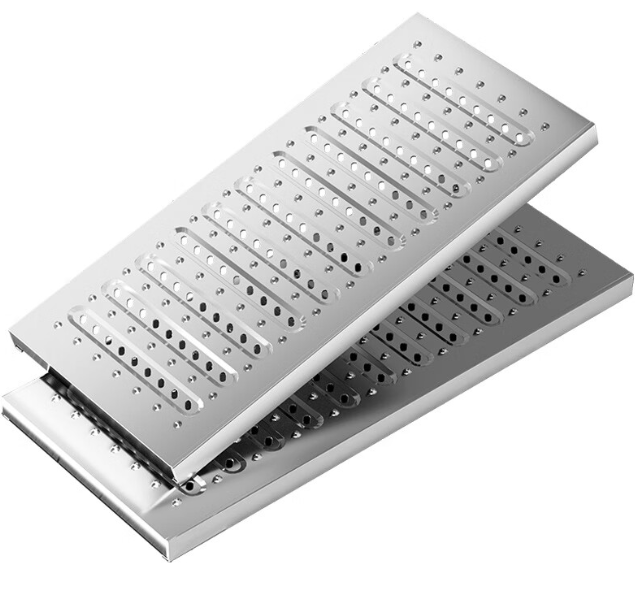 宁县不锈钢沟盖板展示